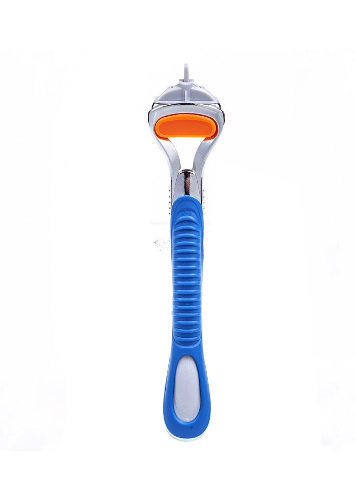 Generic - ماكينة حلاقة بأربع شفرات عائمة مكونة من خمس طبقات - Image 1