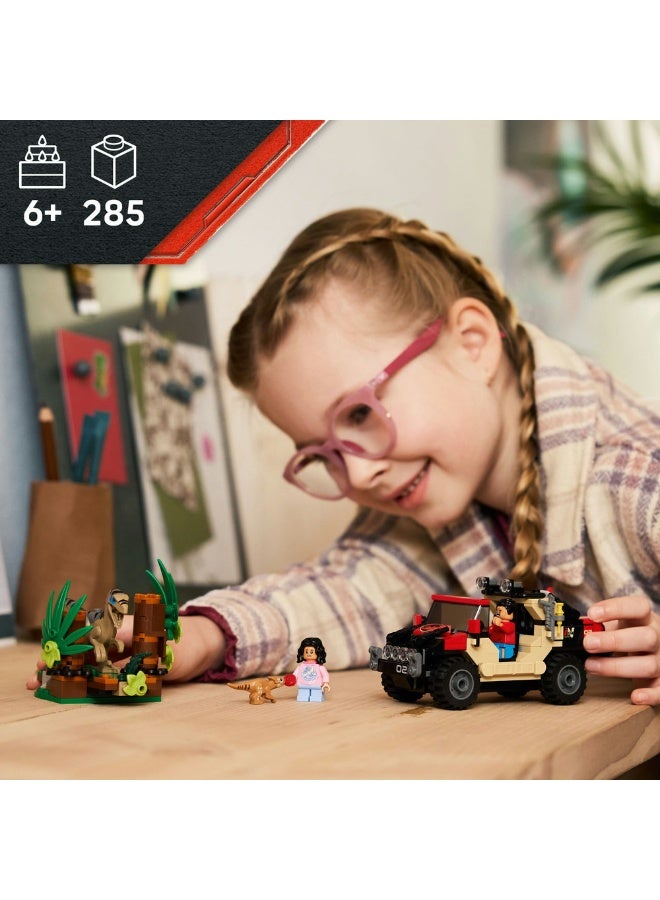 ليغو مغامرة رابتور في عالم جوراسي على الطرق الوعرة ٧٦٩٧٢ ٢٨٥ قطعة - Image 3