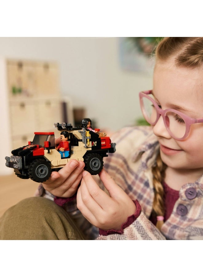 ليغو مغامرة رابتور في عالم جوراسي على الطرق الوعرة ٧٦٩٧٢ ٢٨٥ قطعة - Image 5