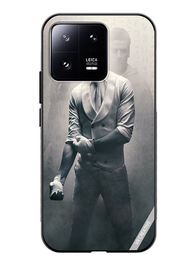 VR CREATIVE Protective Case Cover For Xiaomi 13 Moon Knight Design Multicolour - Image 1