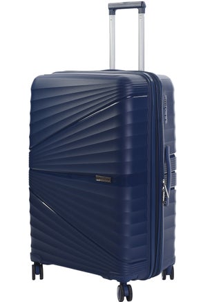 CROSSLAND Unbreakable Large Size Trolley Luggage With TSA Lock,4 Silent Move Spinners Wheels, Double Expandable Zipper - 28 Inch - pzsku/Z00243540E3B3885C14E1Z/45/_/1724679874/3125f7a5-7bfb-4722-b887-4957e86d02c0