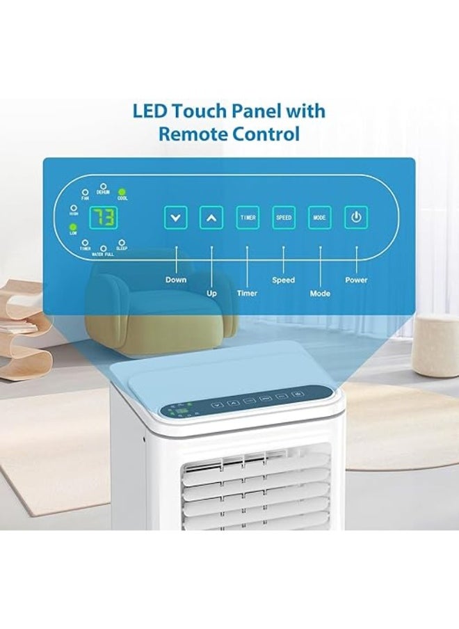 Fresh - Fresh Portable Air Conditioner 2200 Watt - Cool - PAC9K-PBWB - Image 1