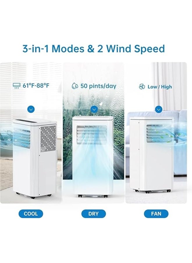 Fresh - Fresh Portable Air Conditioner 2200 Watt - Cool - PAC9K-PBWB - Image 1