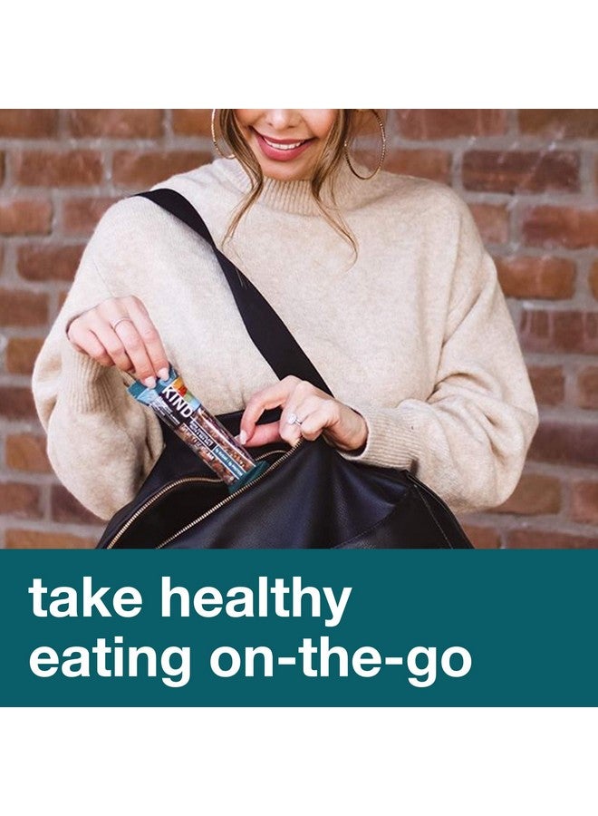 KIND Bars, Dark Chocolate Nuts and Sea Salt, Healthy Snacks, Gluten Free, Low Sugar, 6g Protein, 36 Count - Image 3