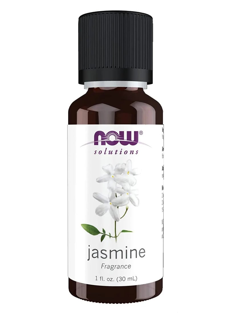 now Now Solutions Essential Oils Jasmine Fragrance For Aromatherapy 30ml 