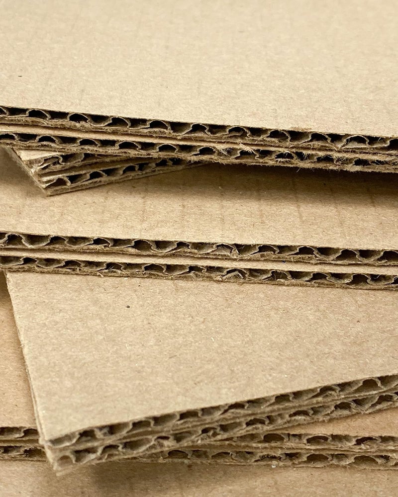 Al Raied ARS® Corrugated Cardboard Insert Sheets 9 x 6 Inch Kraft Packing Pads 10 Pack - Image 5