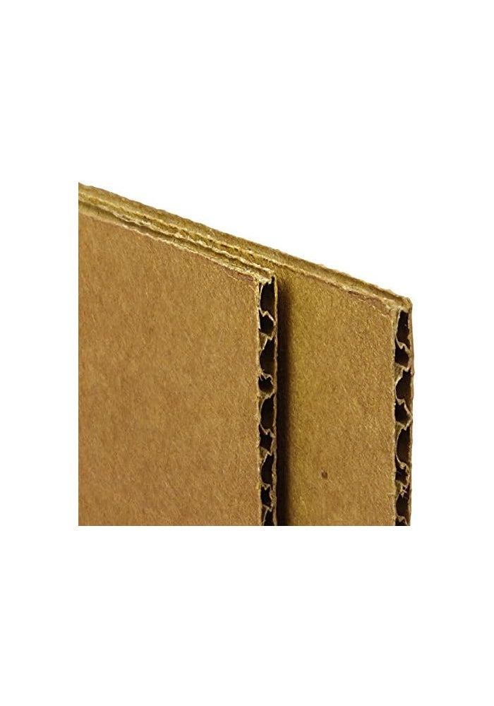 Al Raied ARS® Corrugated Cardboard Insert Sheets 9 x 6 Inch Kraft Packing Pads 10 Pack - Image 2
