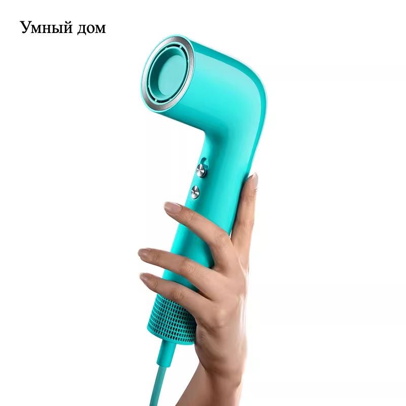 Yoose S2 High-Speed Negative Ion Hair Dryer for Home, Strong Wind Fast Drying, Blue - Image 1
