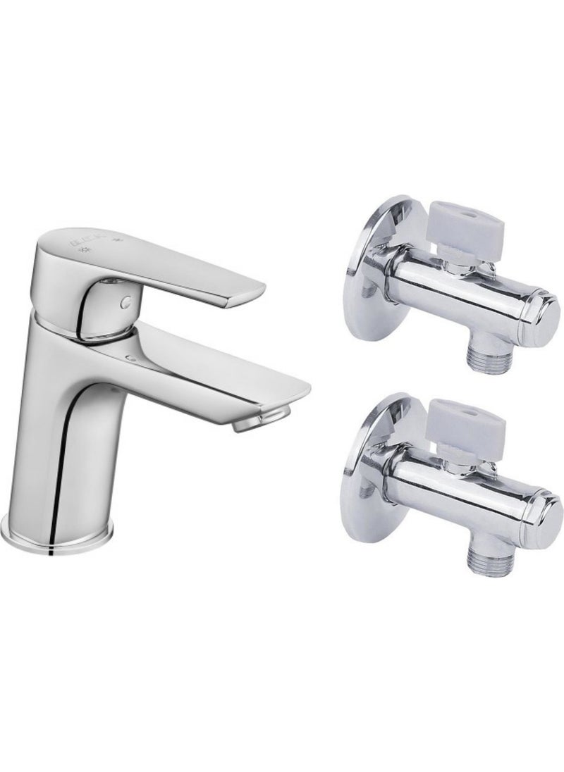 E.C.A - Eca Niobe Sink Mixer 053+2 Pieces Eca Filtered Intermediate Tap - Image 1