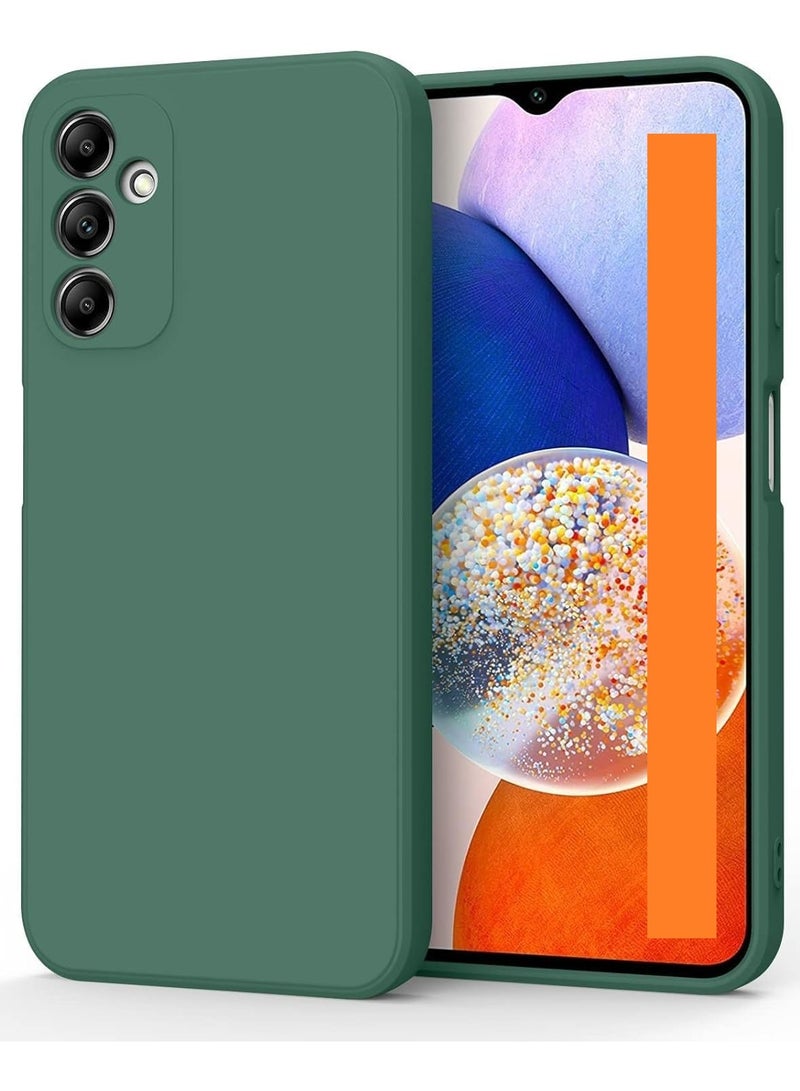 Samsung Galaxy A05s Case Cover Soft Slim fit Silicone Case Light weight Back Cover Matte Finish Shockproof Protective Cover Anti fingerprint Case Designed For Samsung Galaxy A05s - Image 1