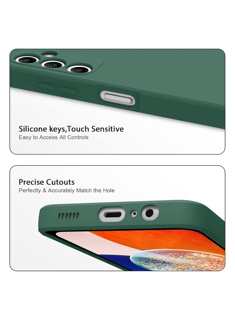 Samsung Galaxy A05s Case Cover Soft Slim fit Silicone Case Light weight Back Cover Matte Finish Shockproof Protective Cover Anti fingerprint Case Designed For Samsung Galaxy A05s - Image 2