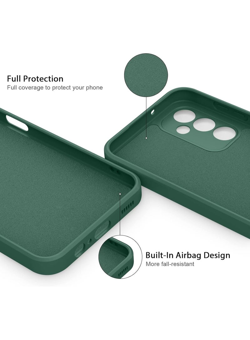 Samsung Galaxy A05s Case Cover Soft Slim fit Silicone Case Light weight Back Cover Matte Finish Shockproof Protective Cover Anti fingerprint Case Designed For Samsung Galaxy A05s - Image 5