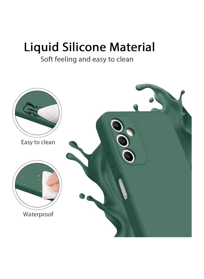 Samsung Galaxy A05s Case Cover Soft Slim fit Silicone Case Light weight Back Cover Matte Finish Shockproof Protective Cover Anti fingerprint Case Designed For Samsung Galaxy A05s - Image 3