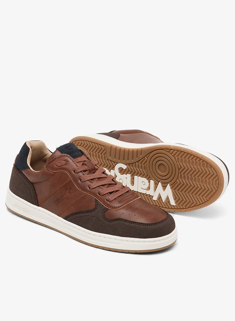 رانجلر Rusty Low Top Sneakers