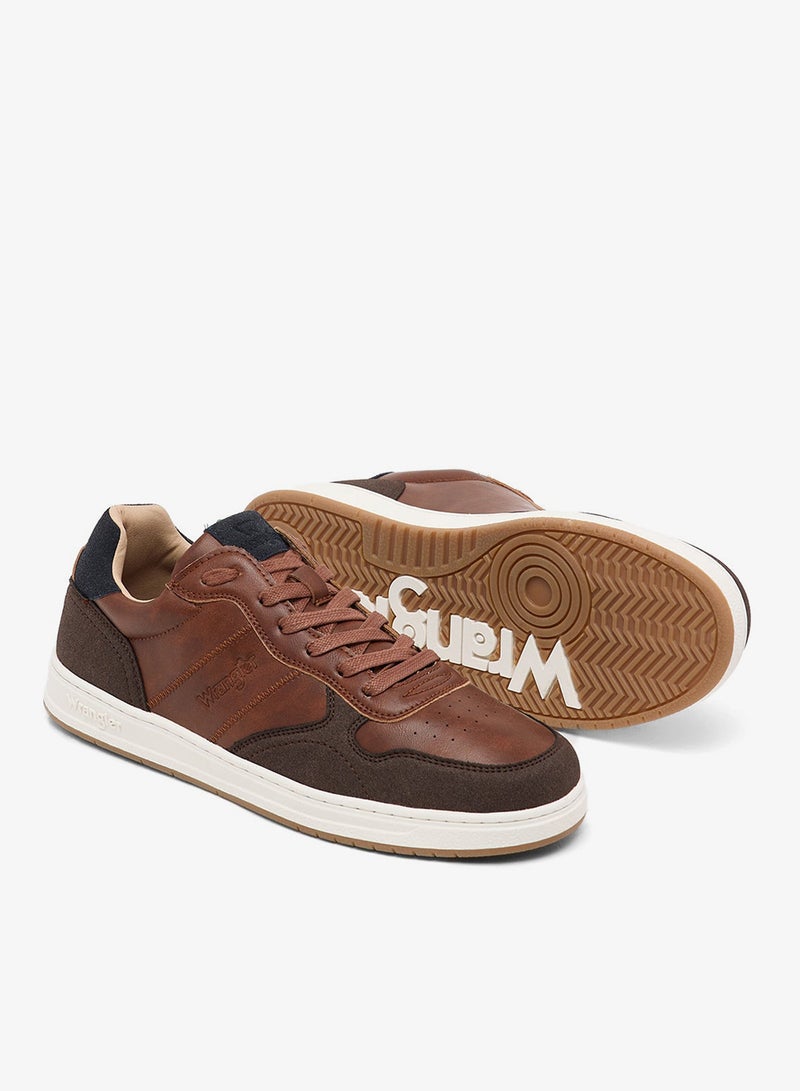 رانجلر حذاء رياضي منخفض باللون الصدئ - Image 3