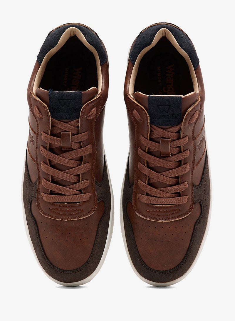 رانجلر حذاء رياضي منخفض باللون الصدئ - Image 4