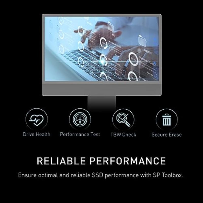 US75 NVMe SSD PCIe Gen4 x4 M.2 2280 Up to 7000MB/s Read Speed Compatible with PS5 and PC Internal Storage Expansion High-Performance Gaming and Workstation SSD - Image 5