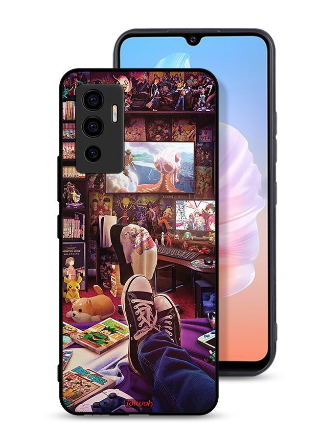 Tolwak Vivo V23e Protective Case Cover Comic Zone - Image 1