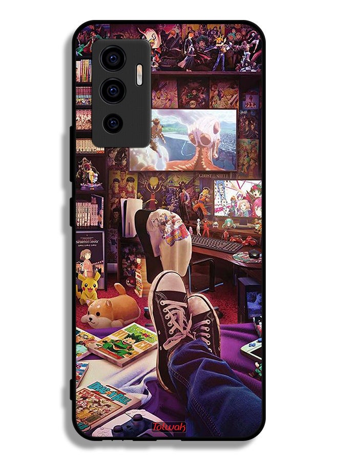 Tolwak Vivo V23e Protective Case Cover Comic Zone - Image 2