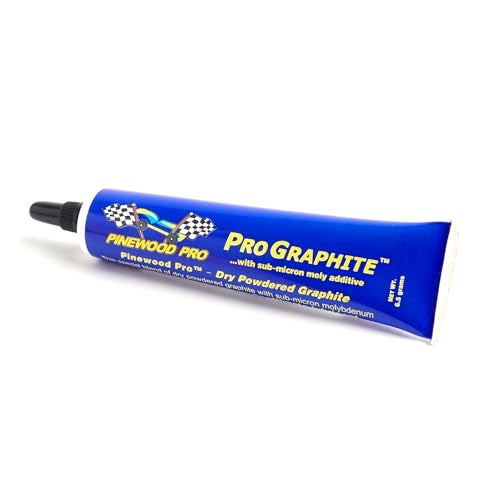 Pinewood Pro PRO Graphite: Dry Graphite Lubricant Blended with Molybdenum in an Easy-Squeeze Tube for use on Pinewood Derby car axles | Increase Your Speed by reducing Friction! - Image 5