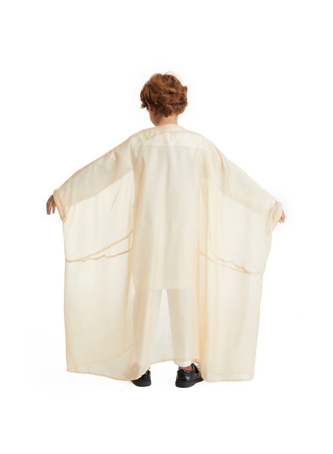 Lightweight Bisht for Arab Boys - Image 5
