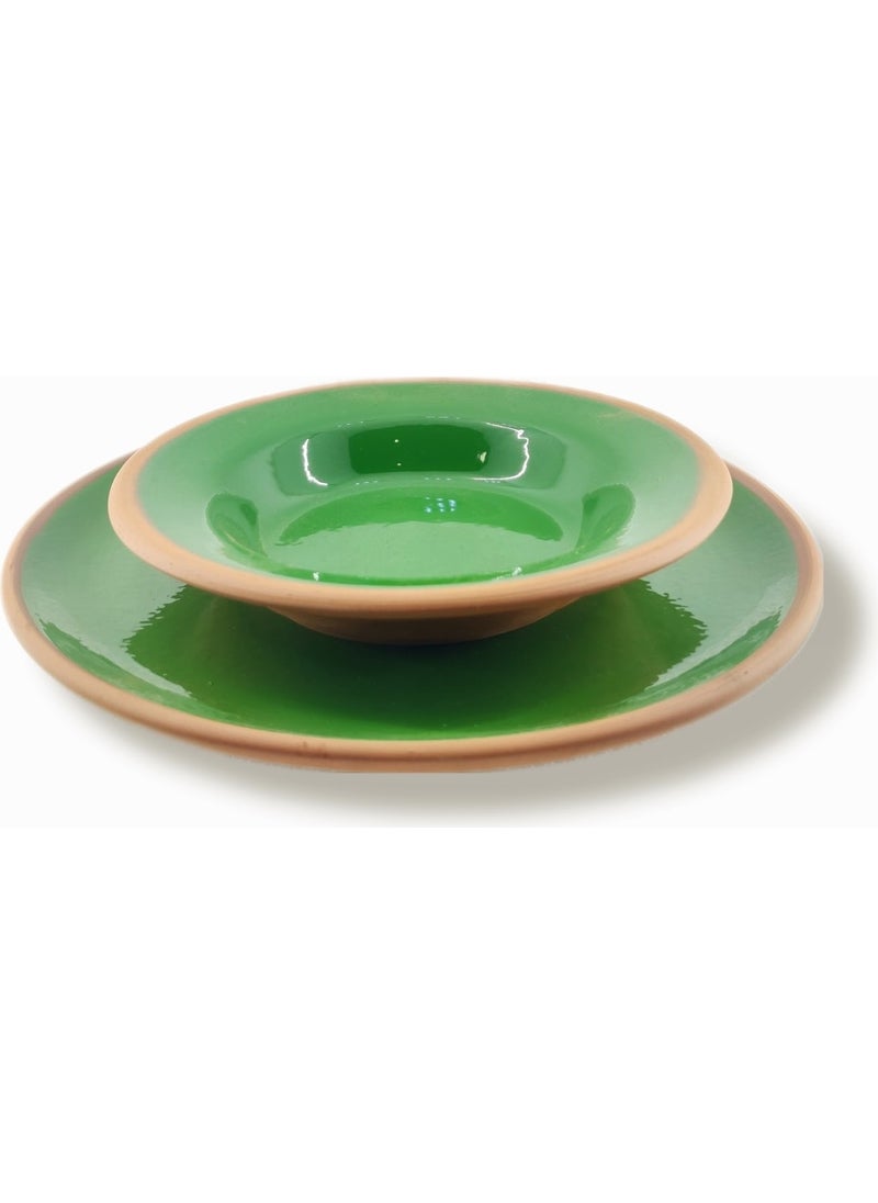 Çömlek Diyarı Pottery Land Deep Dinner Plate  - Image 2