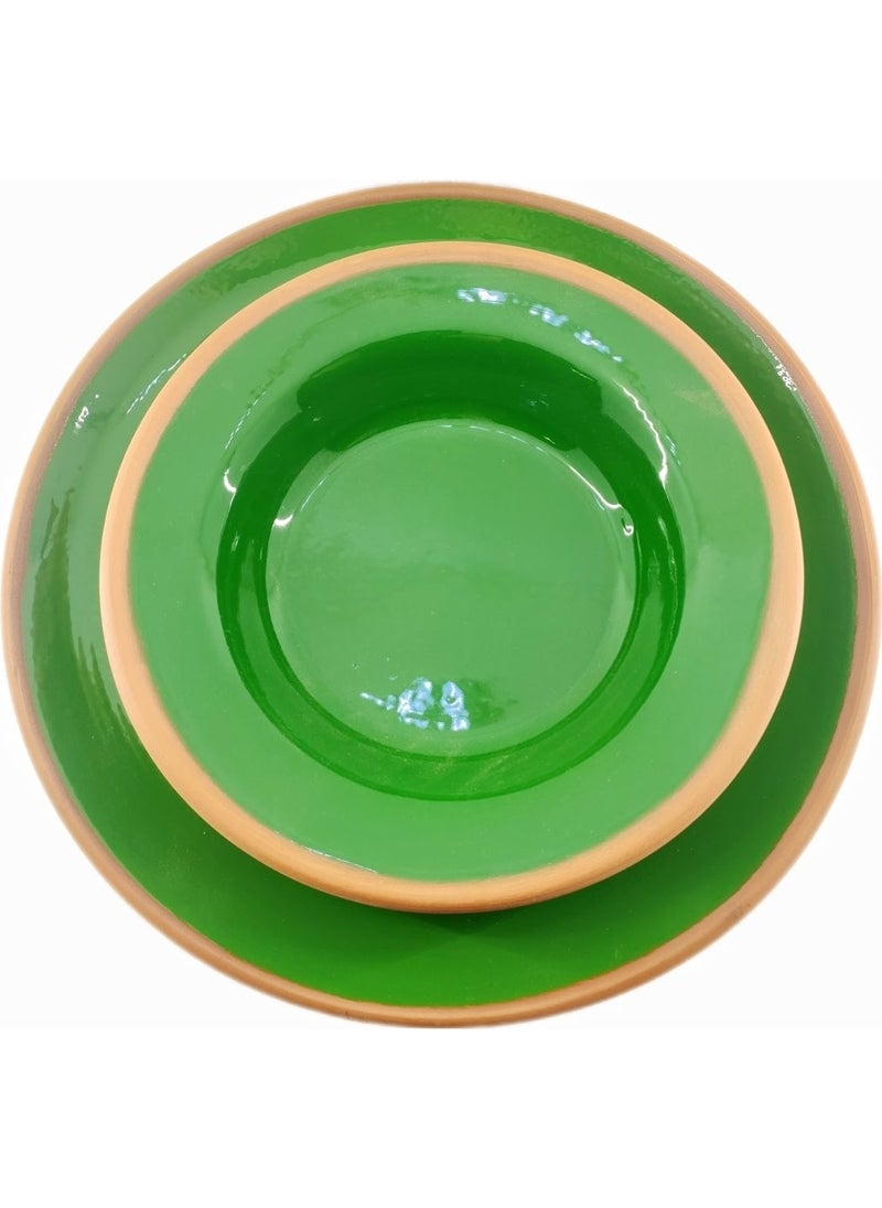 Çömlek Diyarı Pottery Land Deep Dinner Plate  - Image 1
