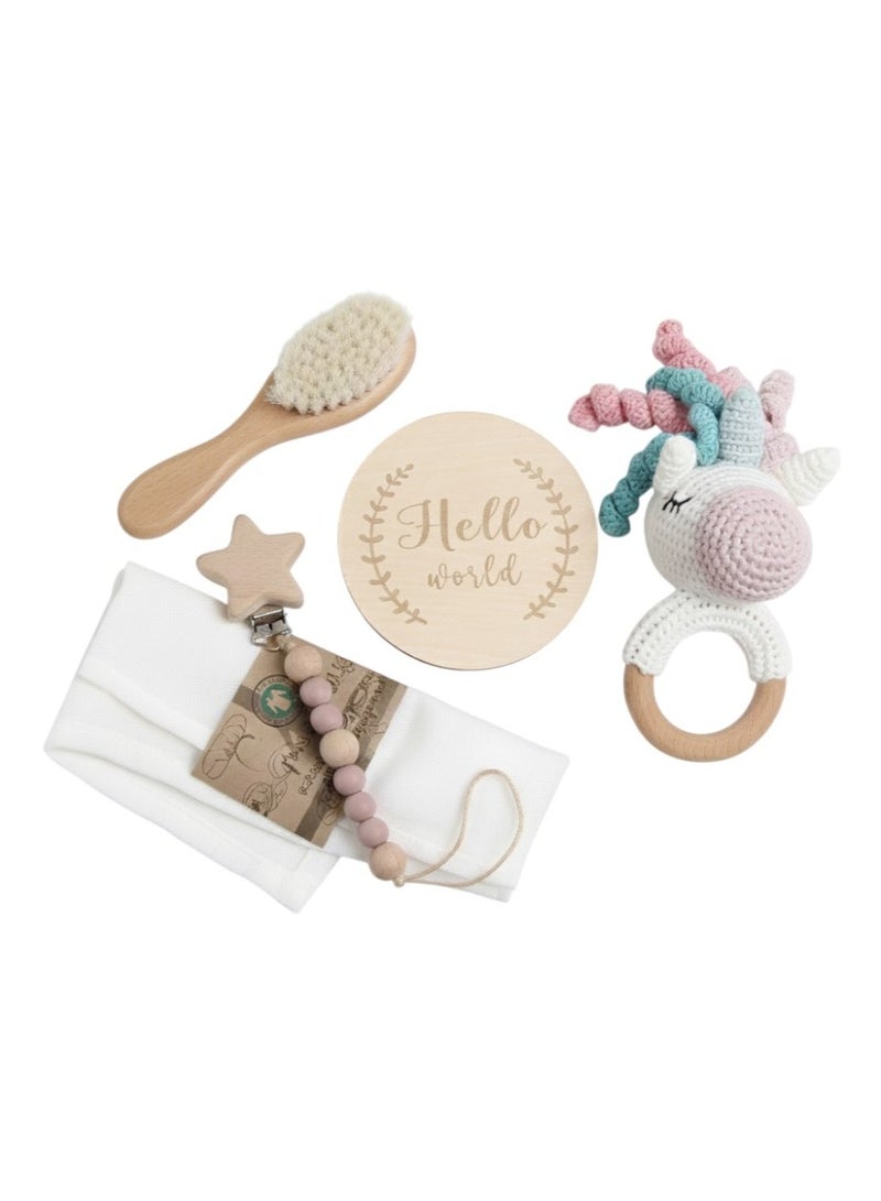 Bambimici – Multi-Purpose Baby Gift Box - Unicorn Set E - Image 2