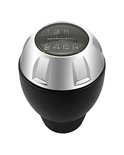 GUZIKO Car Gear Shift Knob Replace 68085312AB Fit for Jeep Wrangler JK 2011 2012 2013 2014 2015 2016 2017 2018 6 Speed Manual Transmission Shift Knob - Image 1