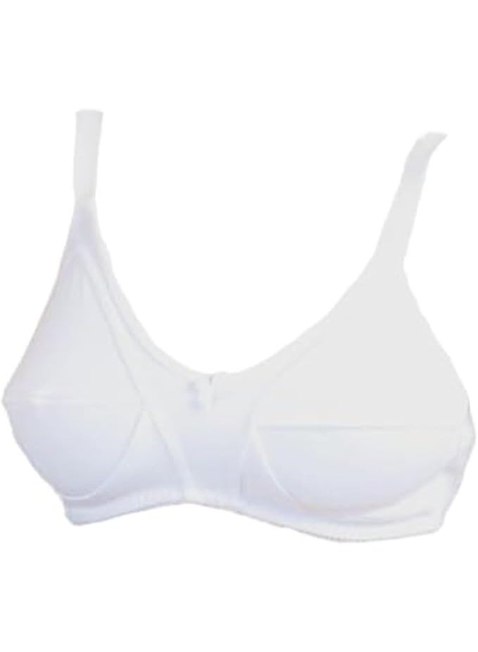 Cottonil Minimizer Bra Classic cotton - White