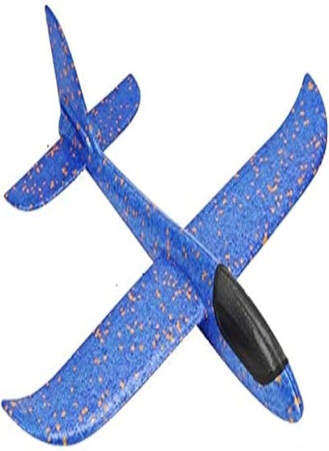 Generic Glider model, can be assembled, blue 