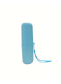 QUALITY Travel Toothbrush Set, Portable Storage Case, Rinse Cup, and Toothpaste Holder, Compact Design, with Alcohol-Free for Oral Care on the Go  - Image 1