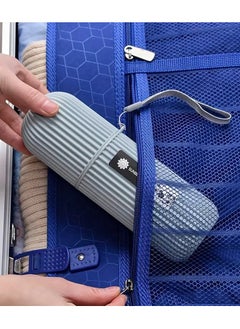 QUALITY Travel Toothbrush Set, Portable Storage Case, Rinse Cup, and Toothpaste Holder, Compact Design, with Alcohol-Free for Oral Care on the Go  - Image 5
