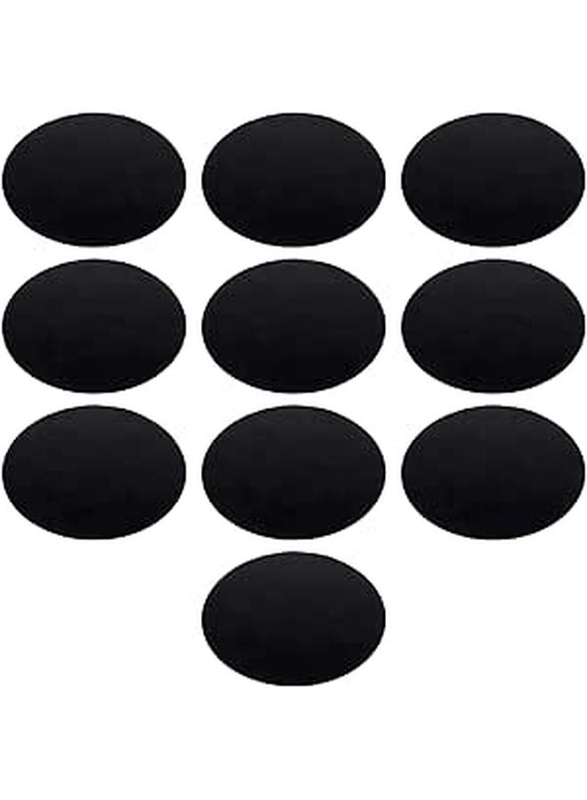 Ptfe Non Stick Baking Mats 10 Pcs Reusable Oven Frying Pan Heat Resistant Cooking Liners - Image 1
