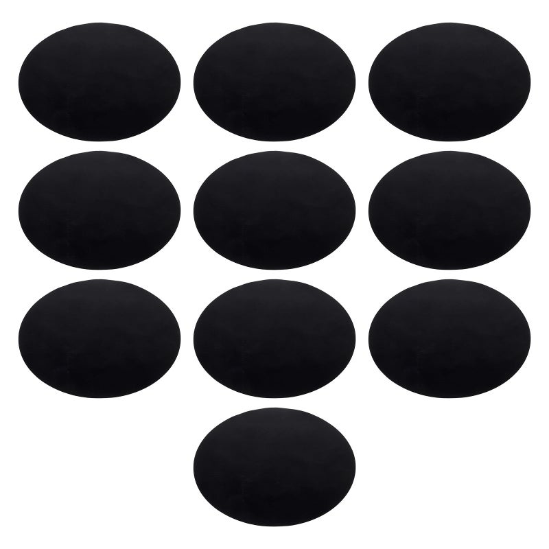 Ptfe Non Stick Baking Mats 10 Pcs Reusable Oven Frying Pan Heat Resistant Cooking Liners - Image 2