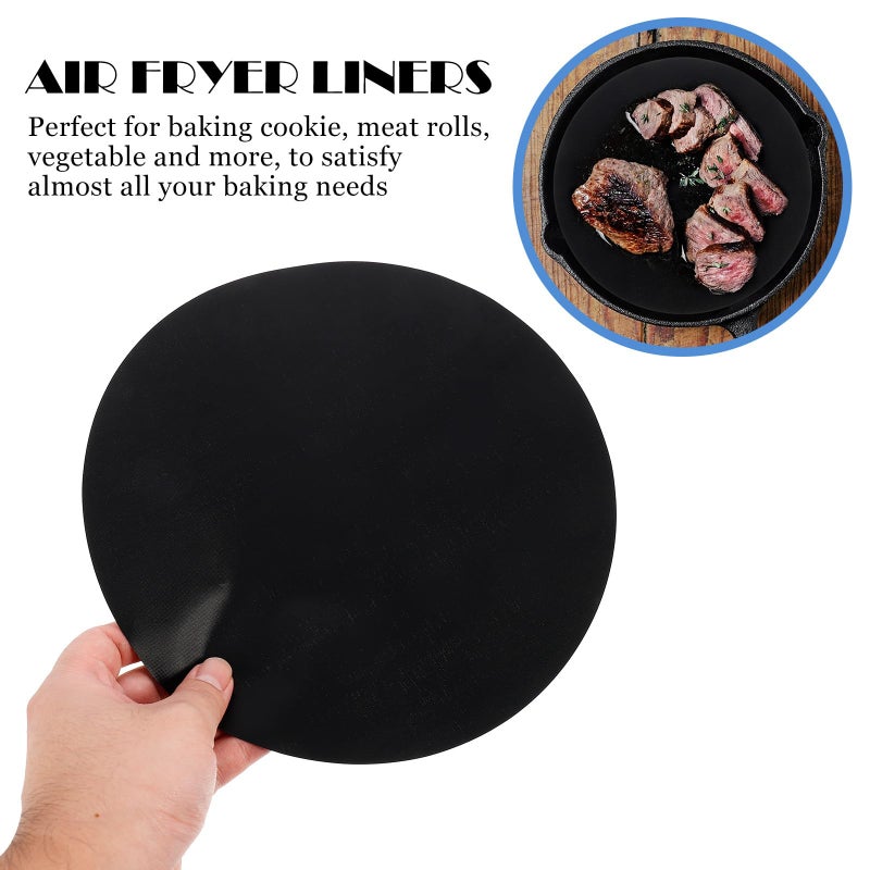 Ptfe Non Stick Baking Mats 10 Pcs Reusable Oven Frying Pan Heat Resistant Cooking Liners - Image 4