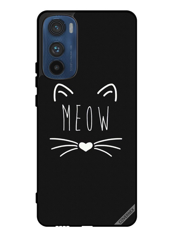 Covernex Protective Case Cover For Motorola Edge 30 Meow - Image 1