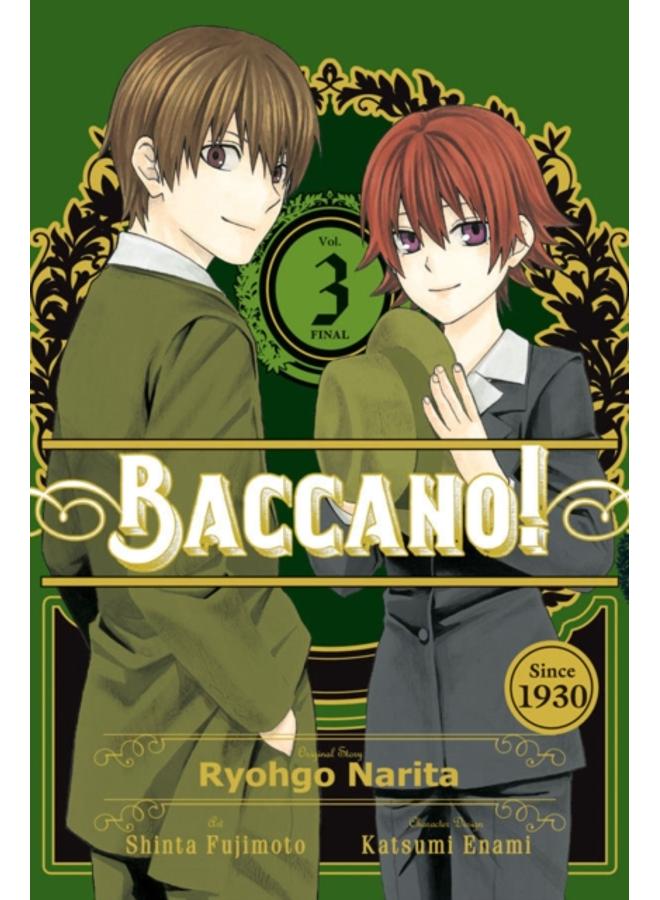 Baccano!, Vol. 3 (manga) 