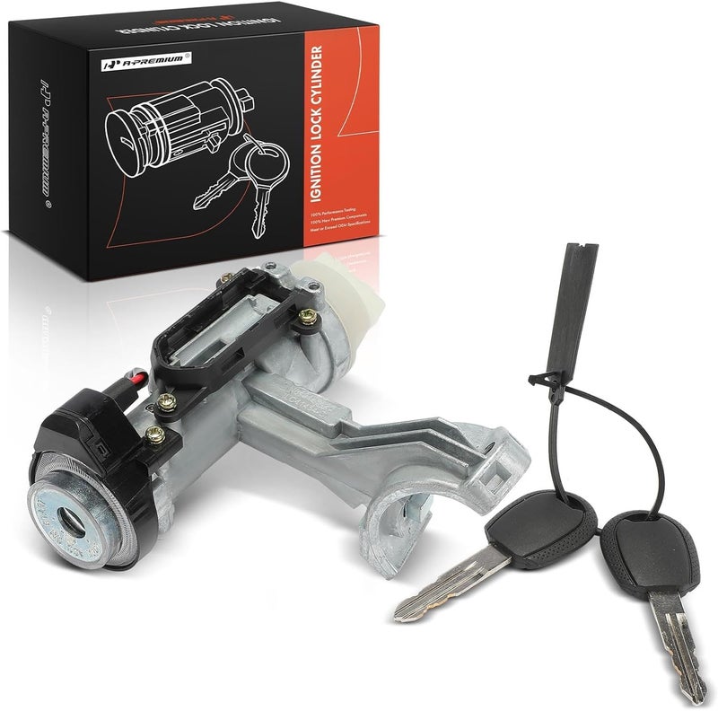 A-Premium Ignition Lock Cylinder for Kia Spectra 2005-2007 - Image 1
