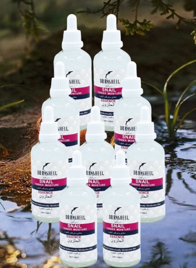 RASHELL 9 Pieces Snail Tender Moisture 100ML - Image 1