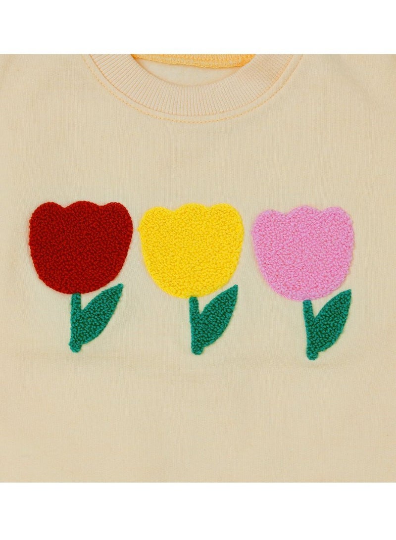 AIKO طقم مكون من قطعتين من بلوزة وبنطال ضيق متعدد الألوان من AIKO-Kids - 18-24 شهرًا - Image 2