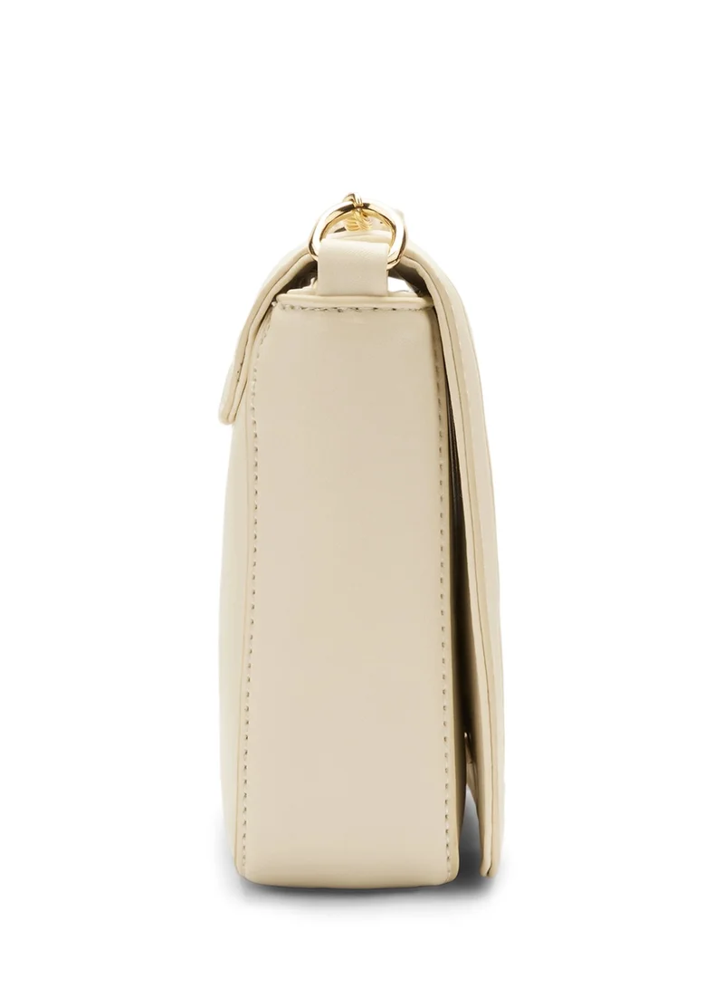 Lavie Signature Atlanta Woman's Sling Bag(OFF WHITE)