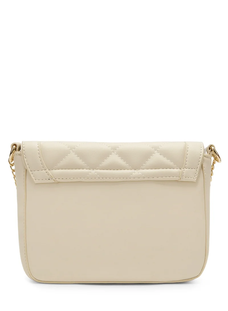Lavie Signature Atlanta Woman's Sling Bag(OFF WHITE)