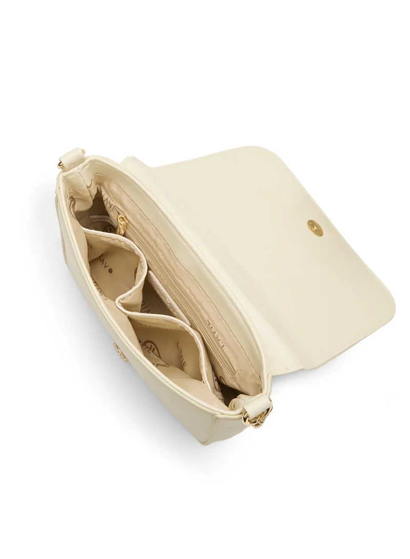 Lavie Signature Atlanta Woman's Sling Bag(OFF WHITE)