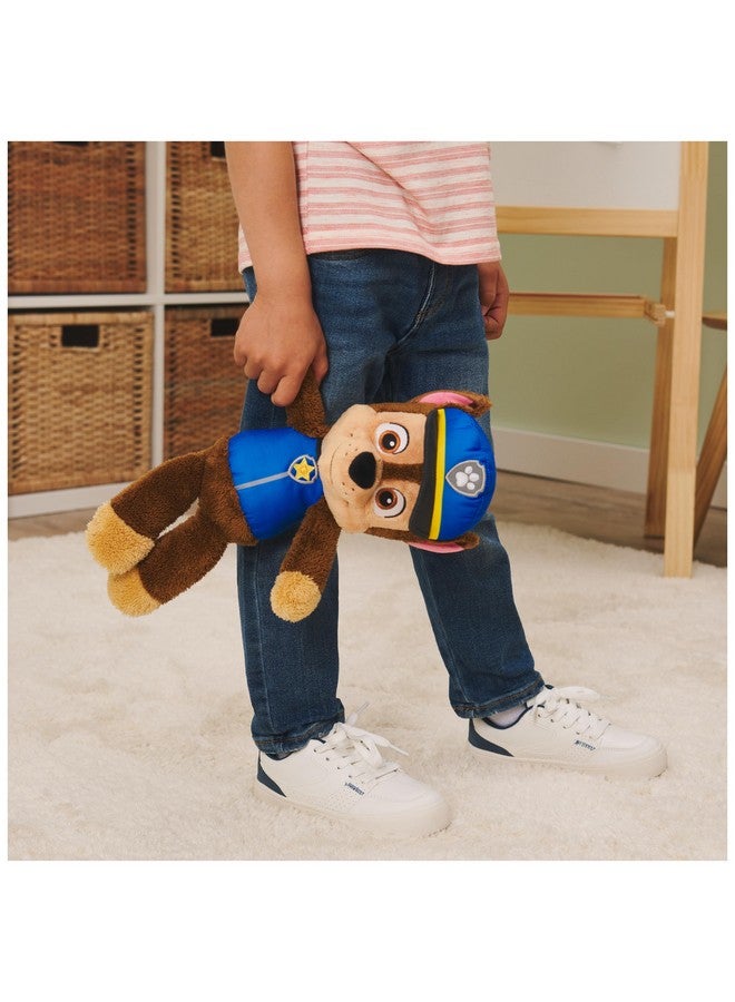 GUND PAW Patrol Official Chase Take Along Buddy Plush Toy, Premium Stuffed Animal for Ages 1 & Up, Blue/Brown, 13” - Image 4
