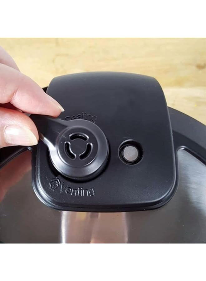 Bluejw 7 Pcs Steam Release Handle, Original Float Valve Replacement Parts With Silicone Caps For Instant Pot Duo 3, 5, 6 Qt, Duo Plus 3, 6 Qt - Image 3