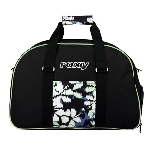 Roxy Feel Happy Large Duffel Bag, Anthracite - Image 5