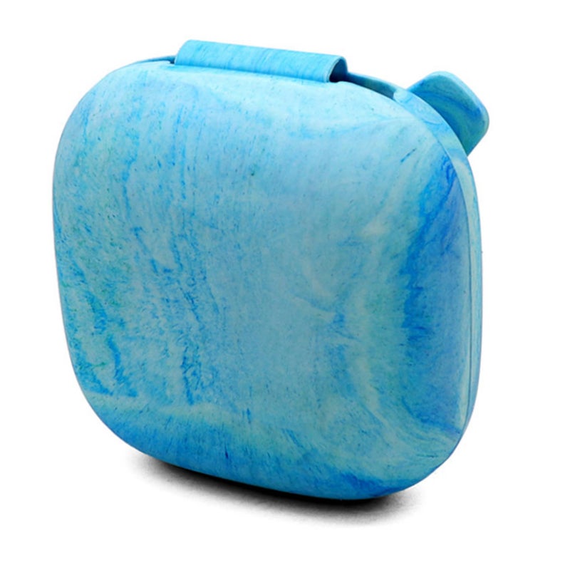 Hard Protective Case Cover For Wireless Earpiece Random Color - Image 3