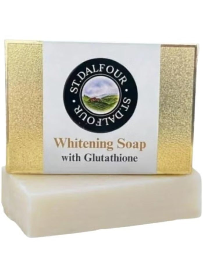 Dalfour St. Dalfour Glutathione Whitening Soap, 135g - Image 1