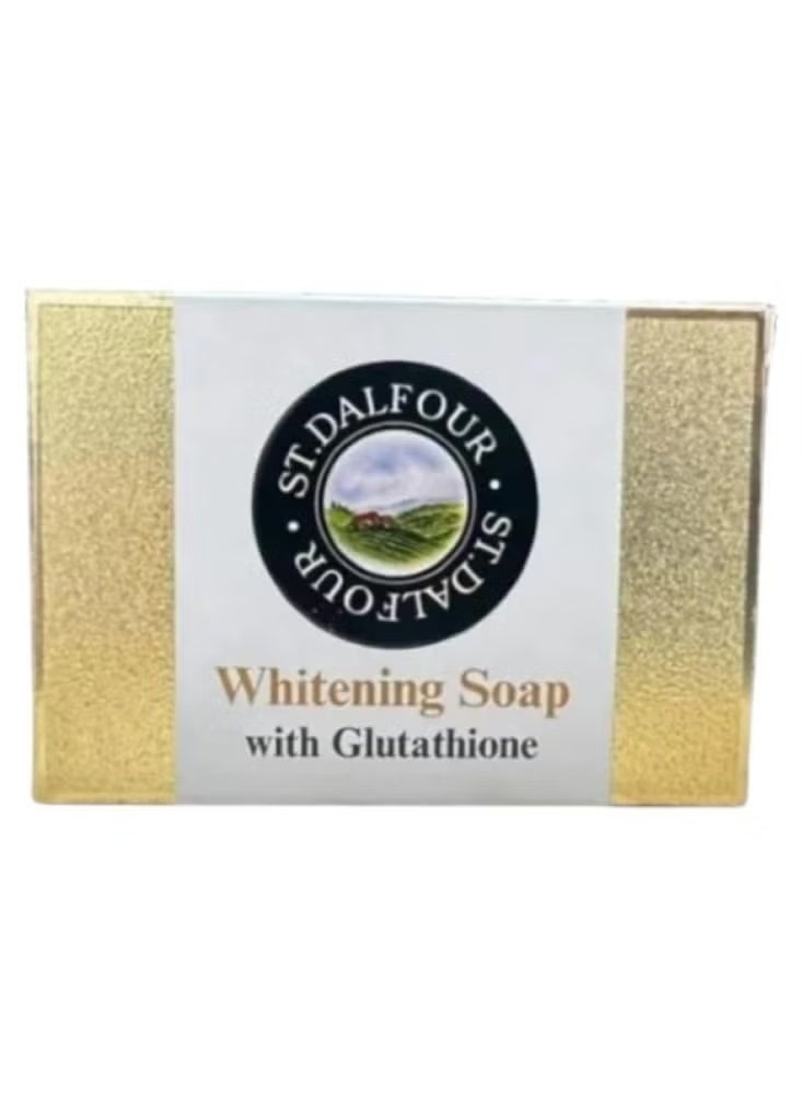 Dalfour St. Dalfour Glutathione Whitening Soap, 135g - Image 2